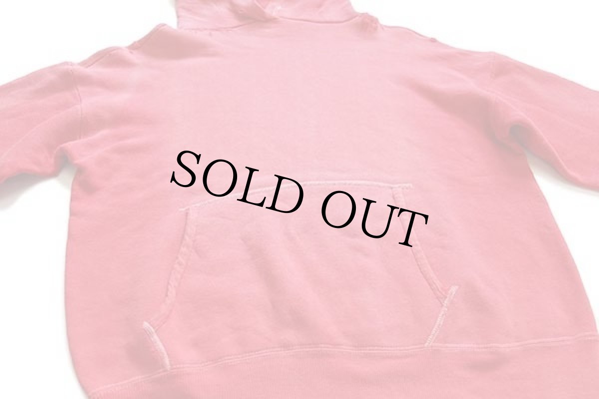 画像4: 50s UNKNOWN 無地 コットン スウェットパーカー (4)