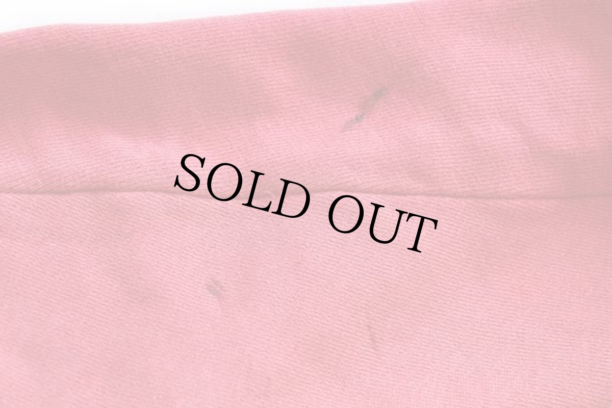 画像8: 50s UNKNOWN 無地 コットン スウェットパーカー (8)