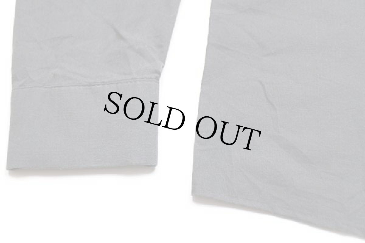 画像5: 00s RED KAPレッドキャップ Days Inn ロゴ刺繍 ワークシャツ チャコールグレー M-RG (5)