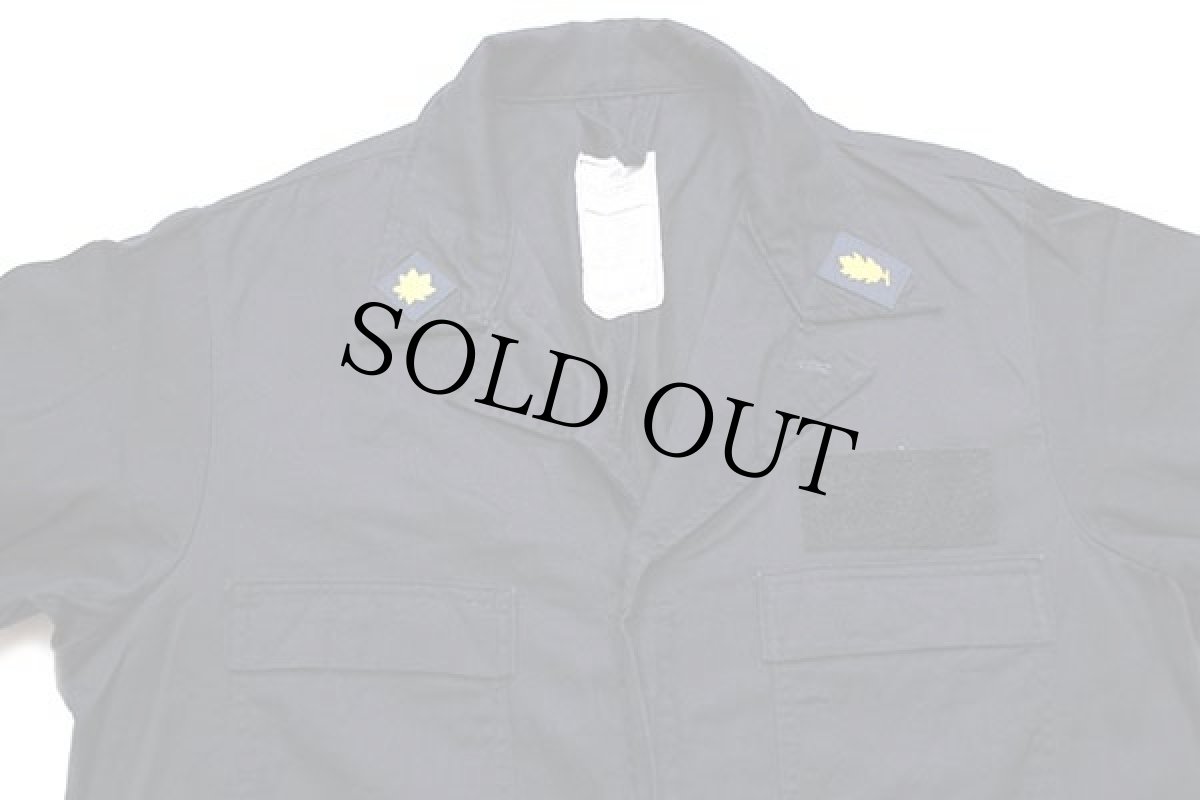 画像4: 15 米軍 U.S.NAVY パッチ付き ユーティリティ カバーオール オールインワン 濃紺 46S★つなぎ (4)