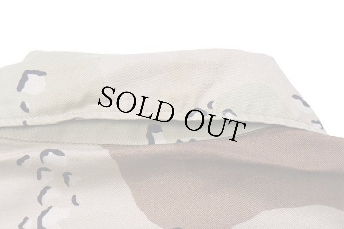 画像6: 80s 米軍 U.S.ARMY チョコチップ デザートカモ BDU ジャケット L-R (6)