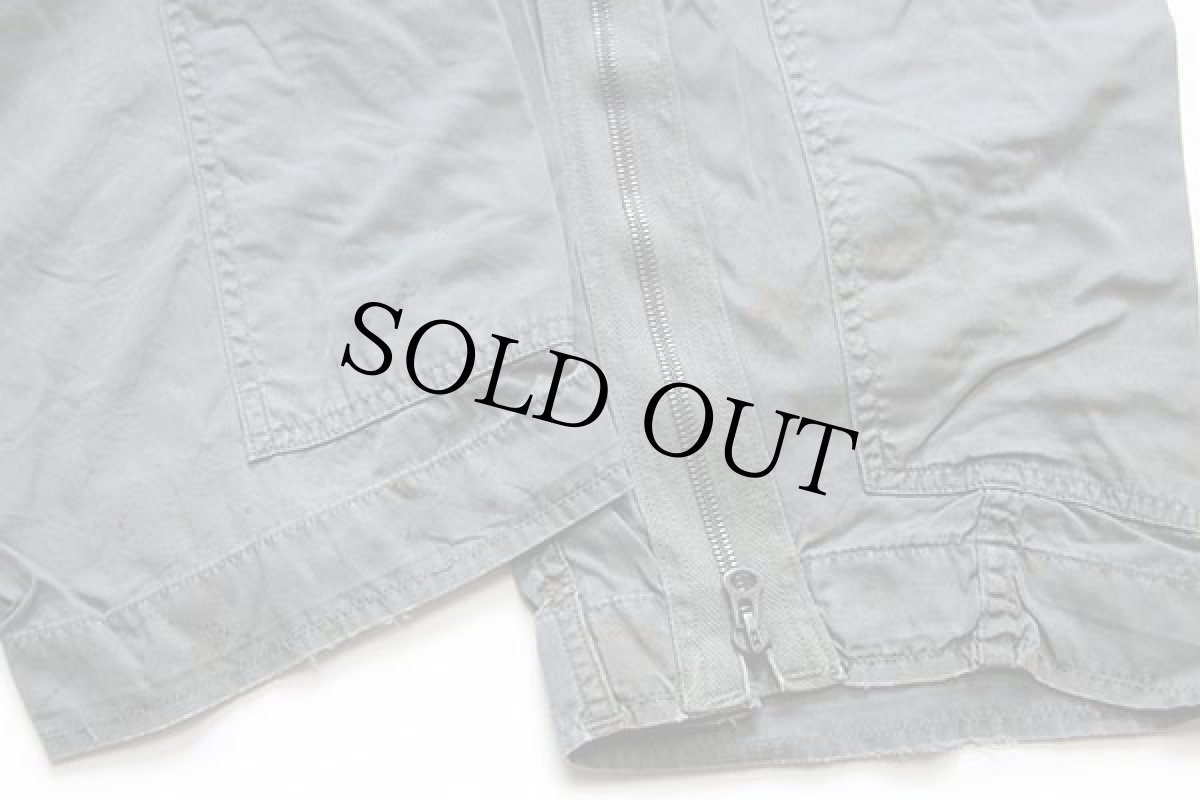 画像10: 60s 米軍 USAF K-2B カバーオール フライトスーツ セージグリーン M-L★つなぎ (10)