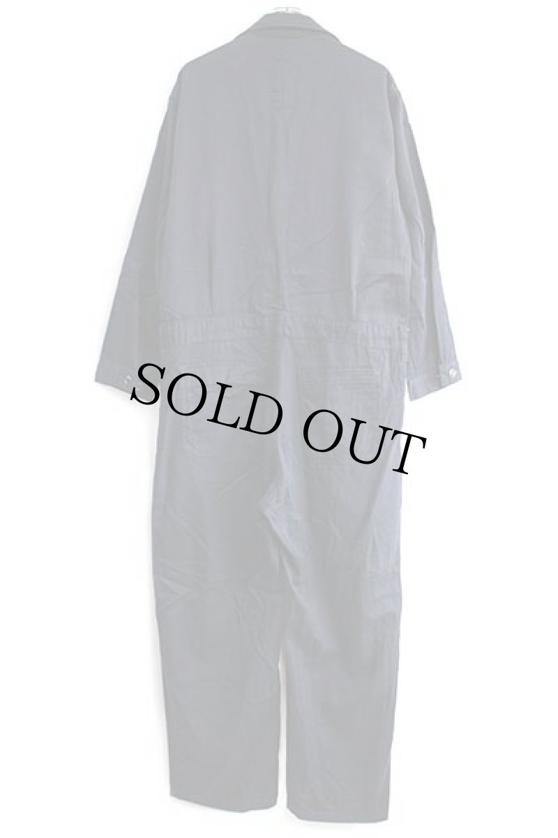 画像3: 15 米軍 U.S.NAVY パッチ付き ユーティリティ カバーオール オールインワン 濃紺 46S★つなぎ (3)