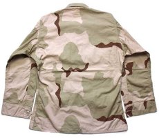 画像2: 90s 米軍 U.S.ARMY デザートカモ BDU ジャケット S-S (2)