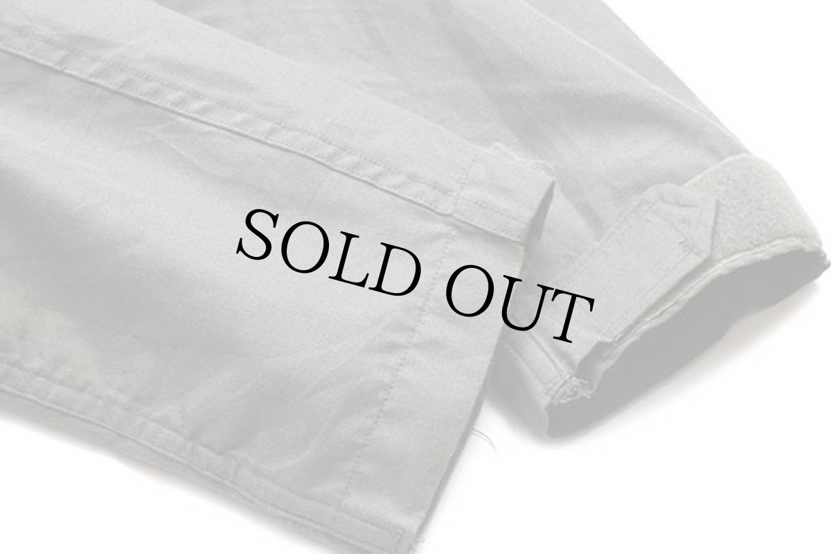 画像7: 80s 米軍 CWU-27/P カバーオール アラミド フライトスーツ セージグリーン 40R★04 つなぎ (7)