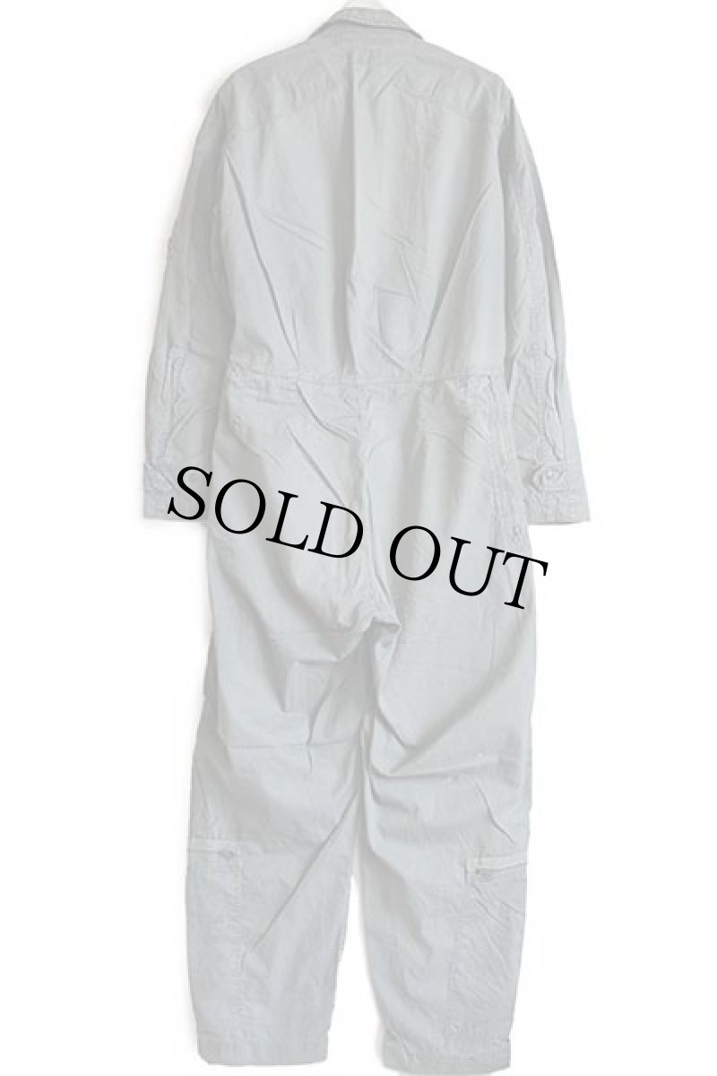 画像3: 60s 米軍 USAF K-2B カバーオール フライトスーツ セージグリーン M-L★つなぎ (3)