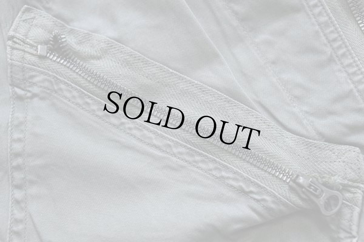 画像8: 60s 米軍 USAF K-2B カバーオール フライトスーツ セージグリーン M-L★つなぎ (8)