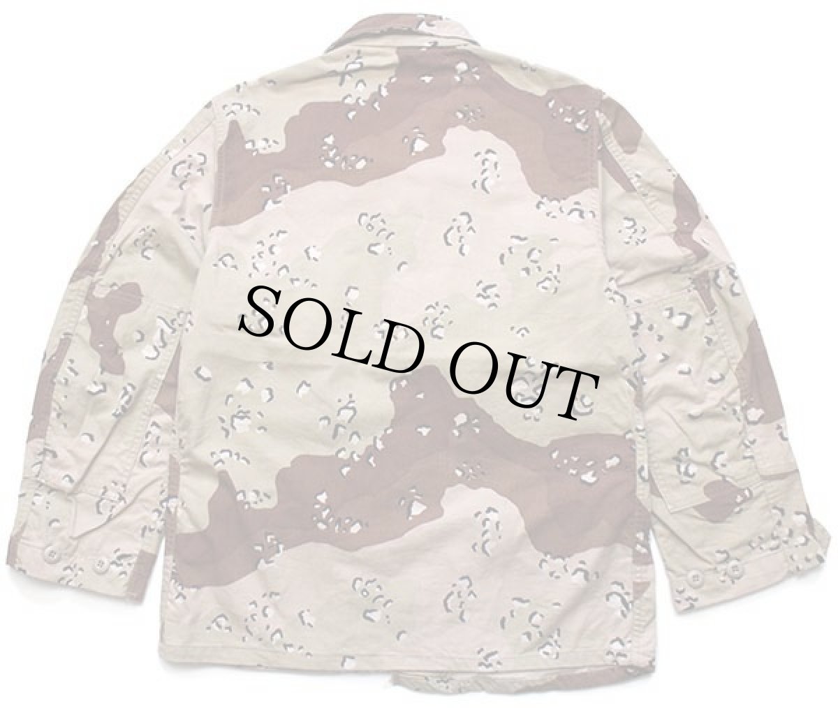 画像2: 80s 米軍 U.S.ARMY チョコチップ デザートカモ BDU ジャケット S-XS (2)