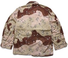 画像2: 80s 米軍 U.S.ARMY チョコチップ デザートカモ BDU ジャケット S-XS (2)