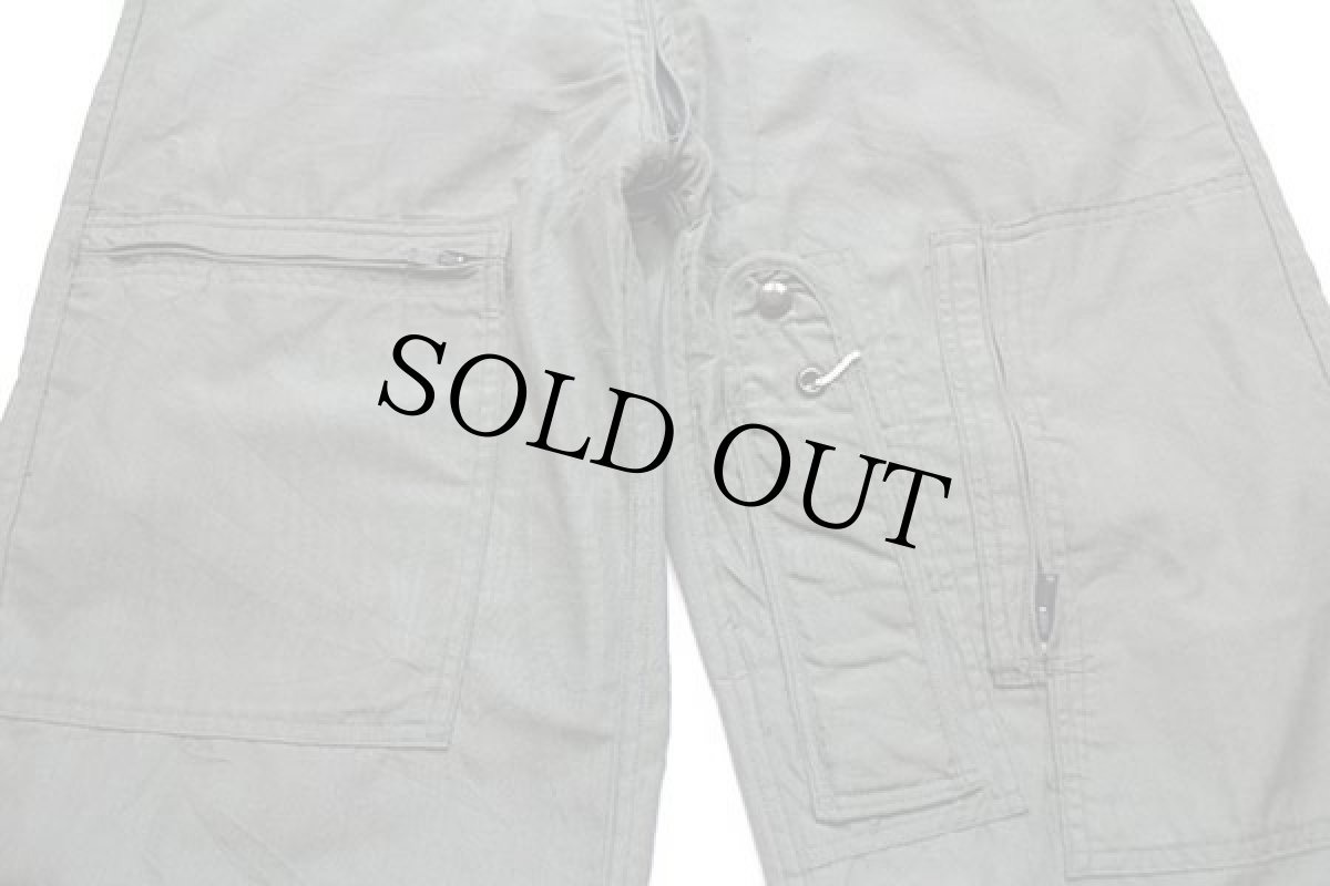 画像6: 80s 米軍 CWU-27/P カバーオール アラミド フライトスーツ セージグリーン 40R★04 つなぎ (6)