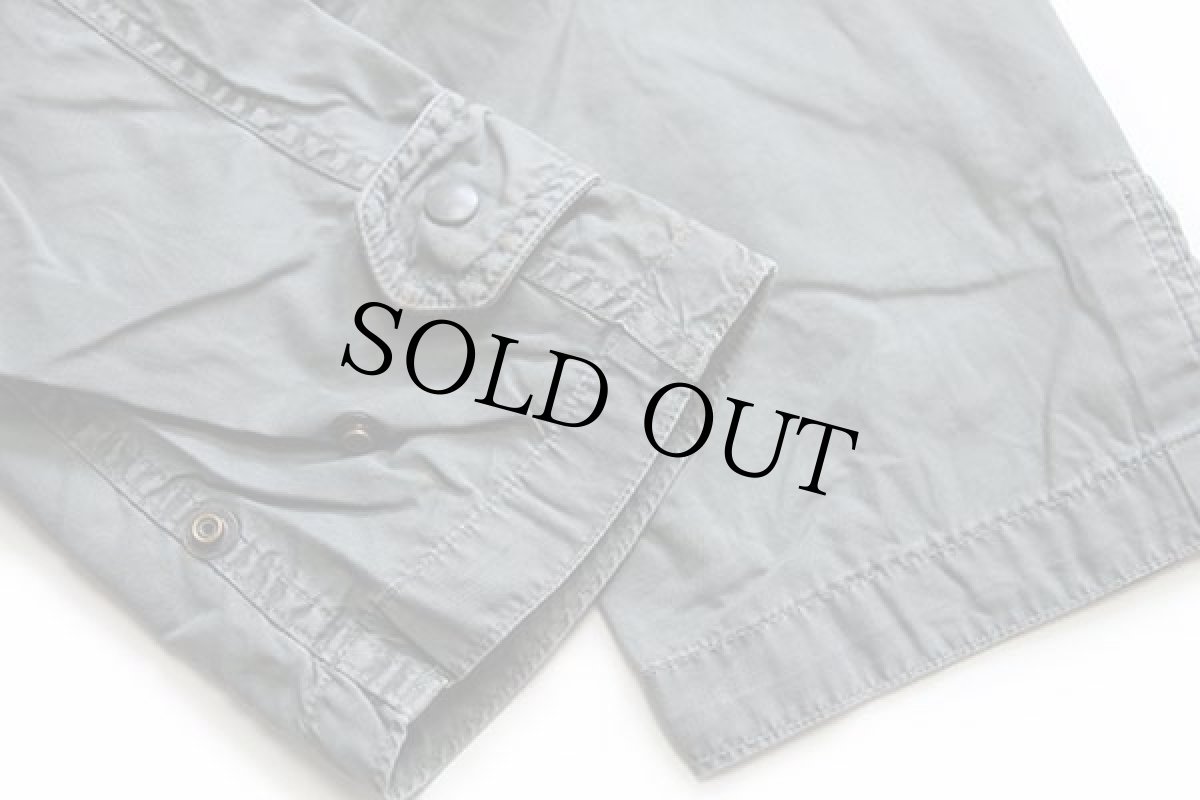 画像9: 60s 米軍 USAF K-2B カバーオール フライトスーツ セージグリーン M-L★つなぎ (9)