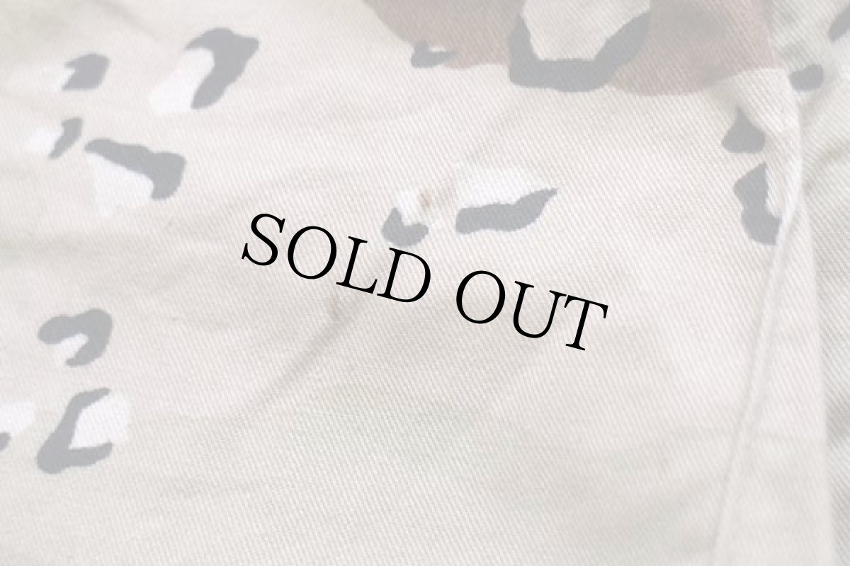 画像6: 80s 米軍 U.S.ARMY チョコチップ デザートカモ BDU ジャケット S-XS (6)