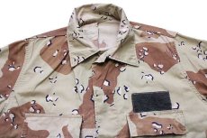 画像3: 80s 米軍 U.S.ARMY チョコチップ デザートカモ BDU ジャケット L-R (3)