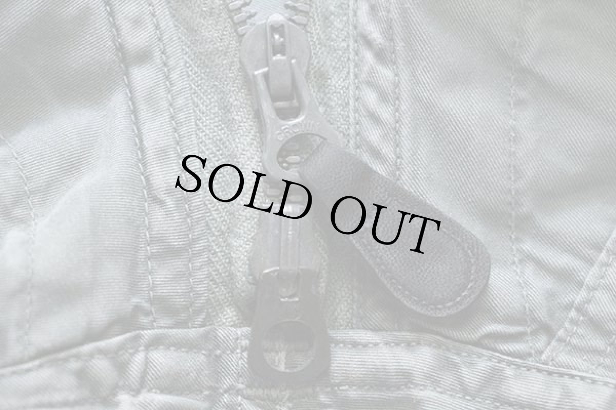 画像6: 60s 米軍 USAF K-2B カバーオール フライトスーツ セージグリーン M-L★つなぎ (6)