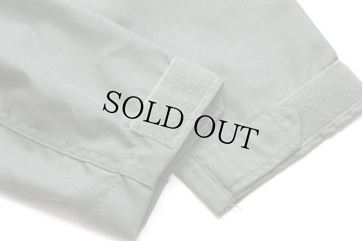 画像7: 80s 米軍 CWU-27/P カバーオール アラミド フライトスーツ セージグリーン 40R★09 つなぎ (7)