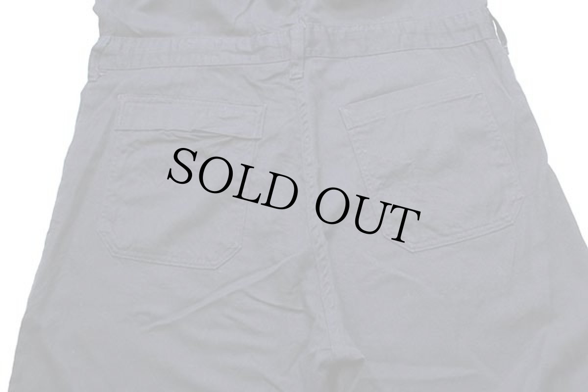 画像7: 15 米軍 U.S.NAVY パッチ付き ユーティリティ カバーオール オールインワン 濃紺 46S★つなぎ (7)