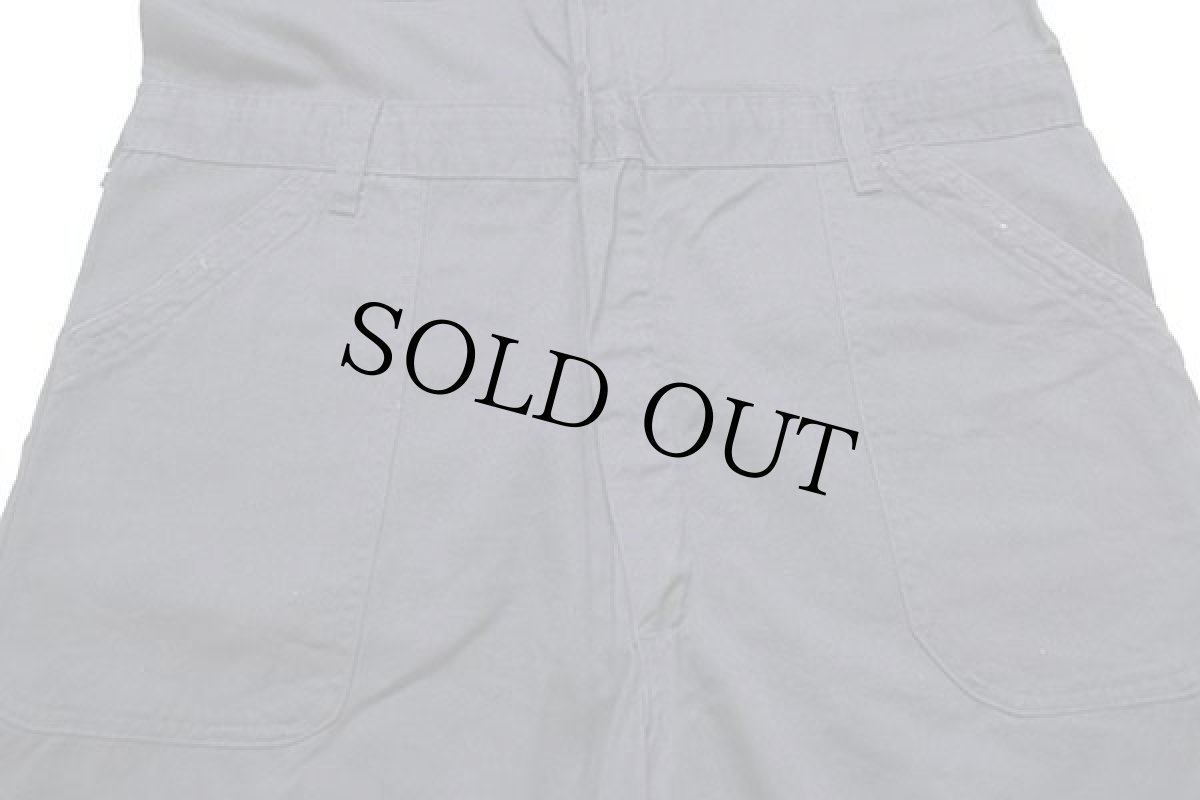 画像6: 15 米軍 U.S.NAVY パッチ付き ユーティリティ カバーオール オールインワン 濃紺 46S★つなぎ (6)