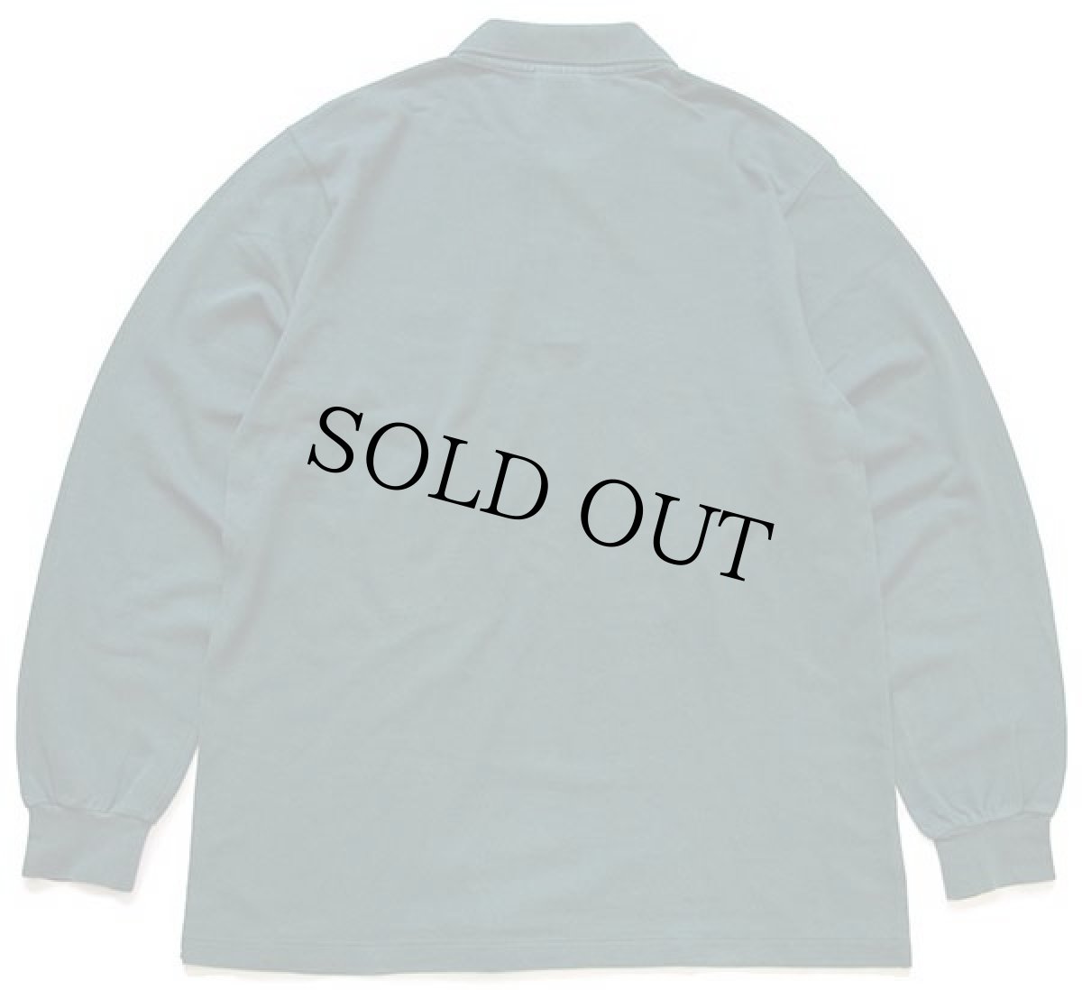 画像2: 80s LACOSTEラコステ ワンポイント コットン 鹿の子 長袖ポロシャツ 深緑 3★32 (2)