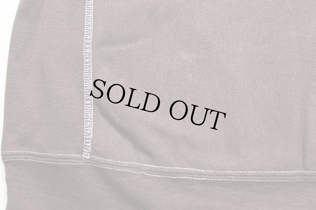 画像7: 80s USA製 Championチャンピオン MARYMOUNT UNIVERSITY 染み込みプリント リバースウィーブ スウェット 後染め ココア L (7)