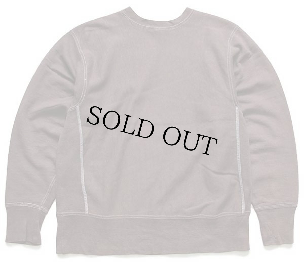 画像2: 80s USA製 Championチャンピオン MARYMOUNT UNIVERSITY 染み込みプリント リバースウィーブ スウェット 後染め ココア L (2)