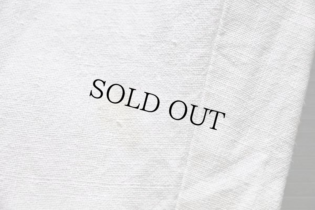 画像9: 00s ポロ ラルフローレン スラックス リネンパンツ オフホワイト 36R (9)