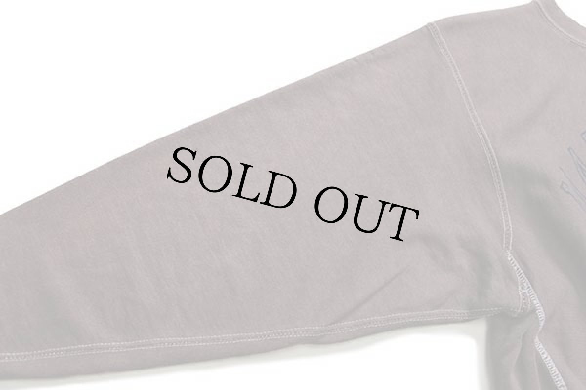 画像6: 80s USA製 Championチャンピオン MARYMOUNT UNIVERSITY 染み込みプリント リバースウィーブ スウェット 後染め ココア L (6)