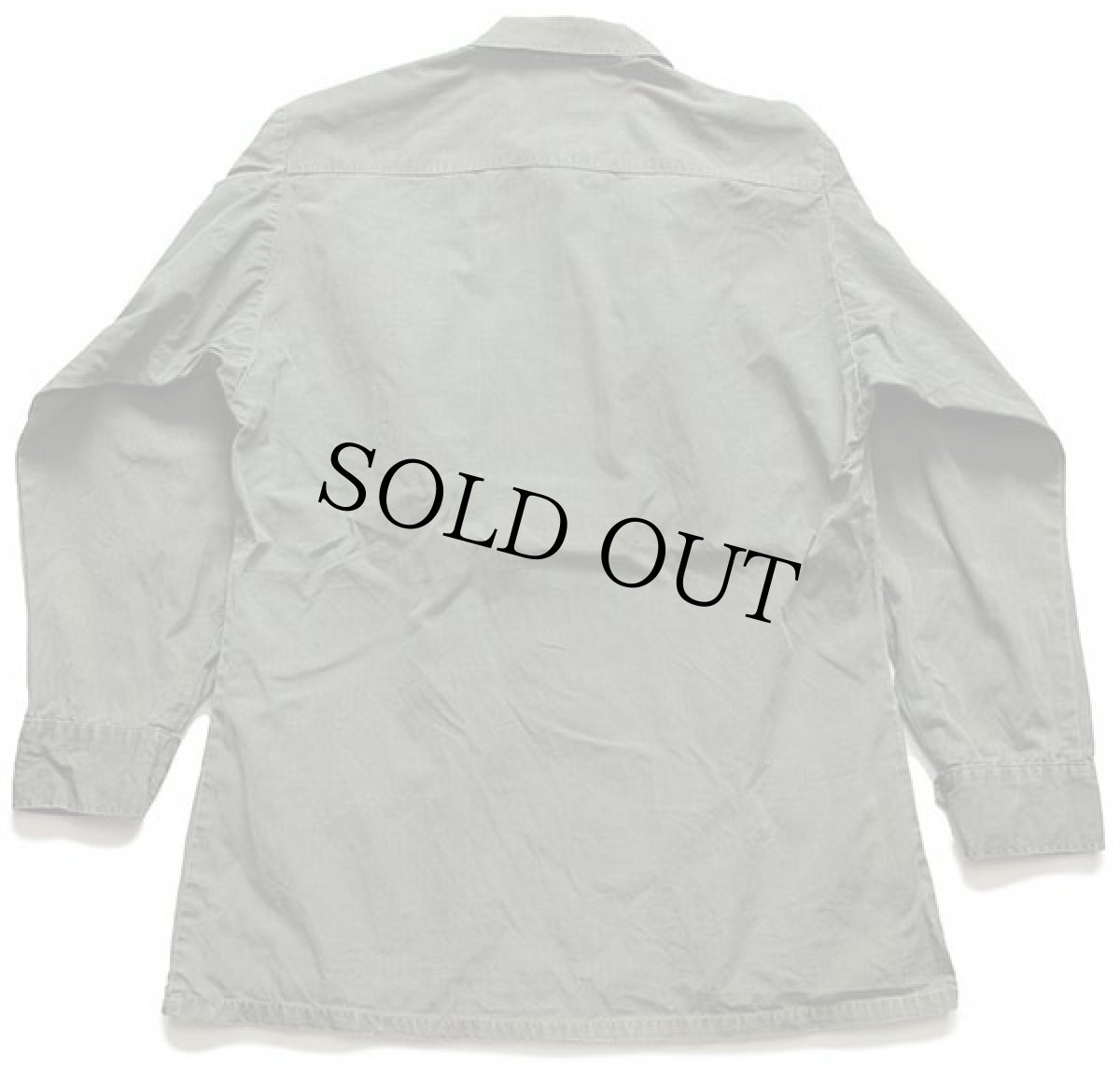 画像2: 60s 米軍 U.S.ARMY パッチ付き ジャングルファティーグジャケット オリーブグリーン S-R (2)