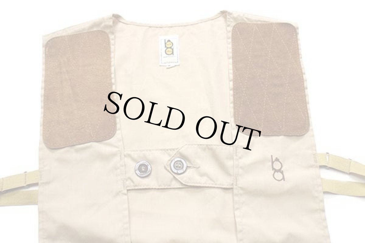 画像3: 70s USA製 bob allen ガンパッチ付き シューティングベスト カーキ ML (3)