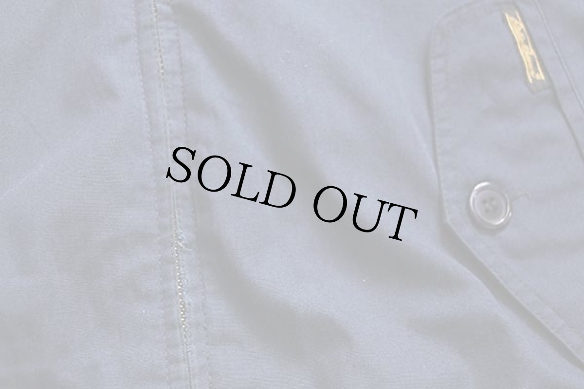 画像7: 80s EddieBauerエディーバウアー G9タイプ マドラスチェックライナー ハリントンジャケット 濃紺 S (7)