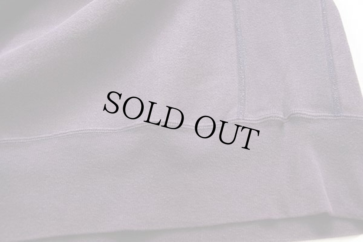 画像6: 90s メキシコ製 Championチャンピオン ワンポイント リバースウィーブ スウェット ナス紺 フェード M (6)