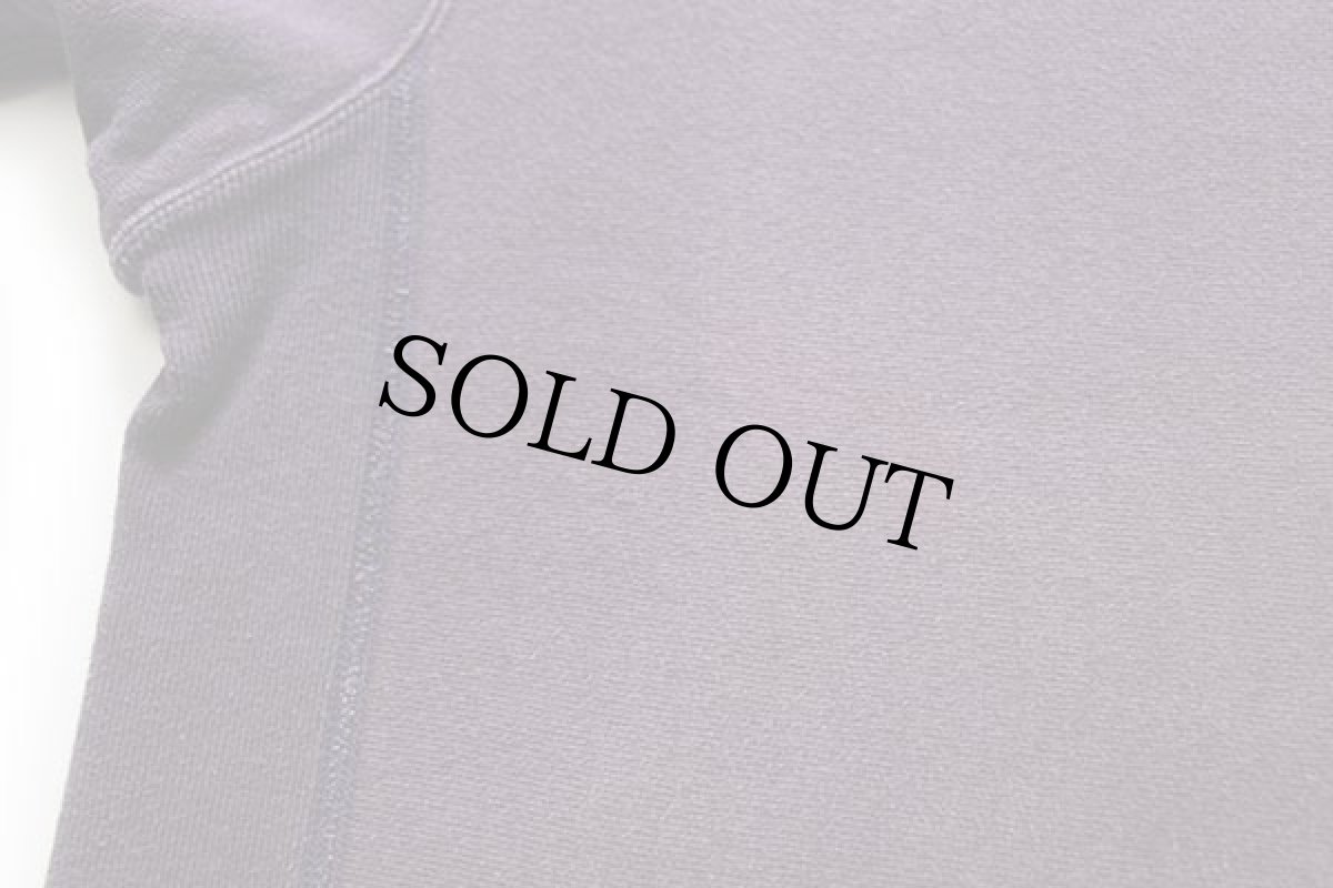 画像7: 90s メキシコ製 Championチャンピオン ワンポイント リバースウィーブ スウェット ナス紺 フェード M (7)