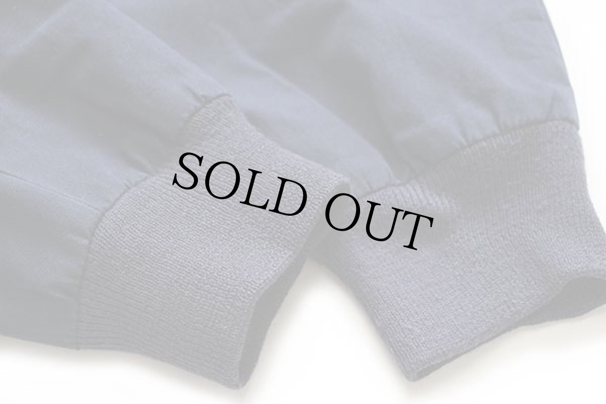 画像6: 80s EddieBauerエディーバウアー G9タイプ マドラスチェックライナー ハリントンジャケット 濃紺 S (6)