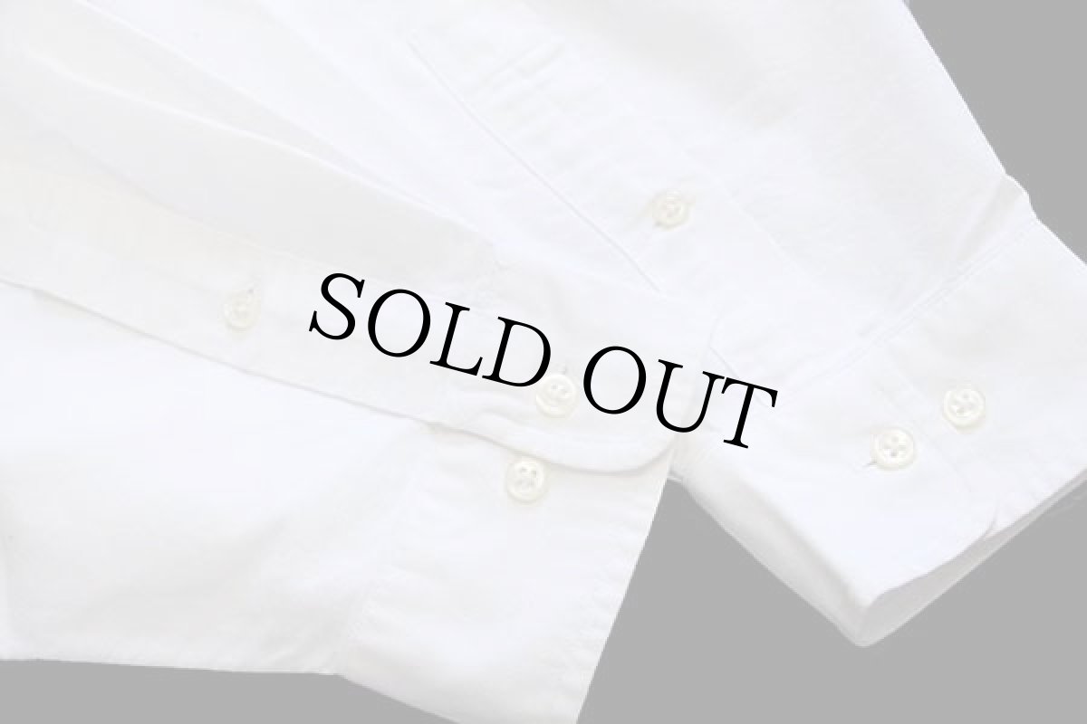 画像6: 90s ラルフローレン ワンポイント ボタンダウン オックスフォード コットンシャツ 白16.5★G (6)