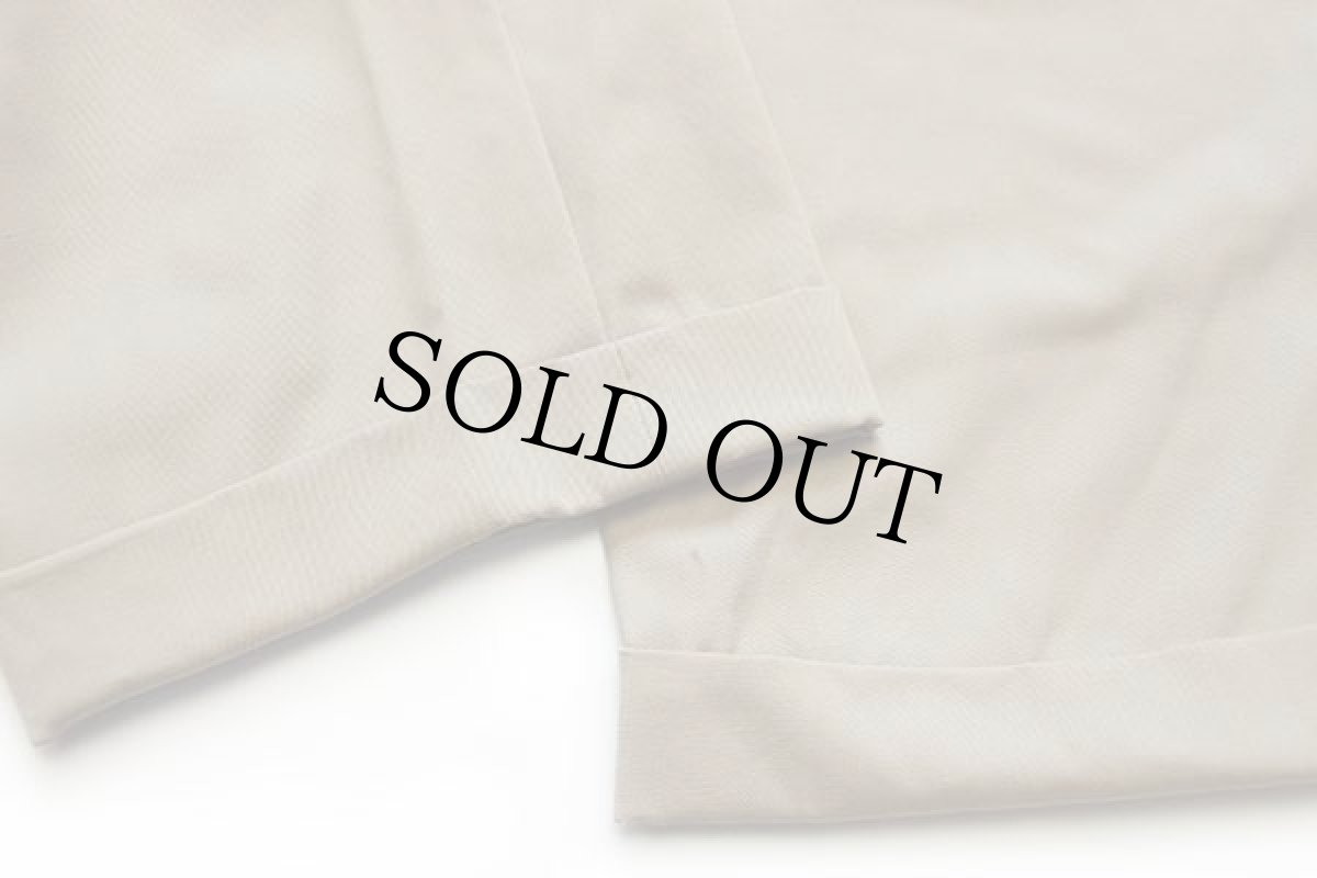 画像7: 90s イタリア製 ポロ ラルフローレン ツータック スラックス ウール ギャバジン パンツ カーキ w34 (7)