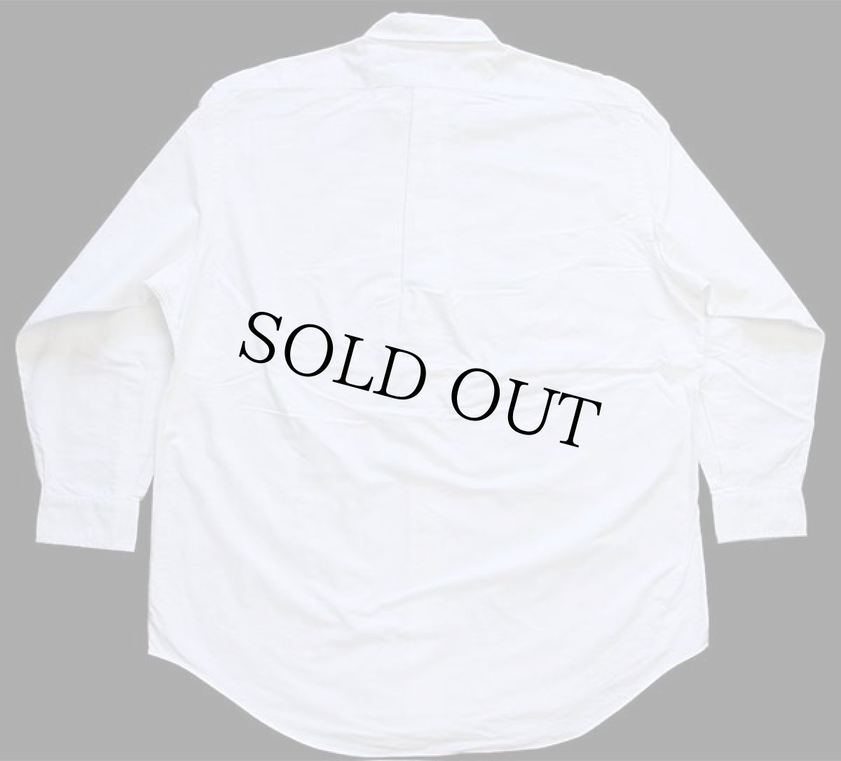 画像2: 90s ラルフローレン ワンポイント ボタンダウン オックスフォード コットンシャツ 白16.5★G (2)