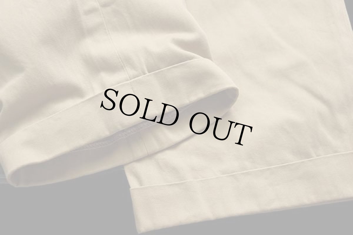 画像7: 90s ポロ ラルフローレン スラックス コットンパンツ カーキ w34 (7)