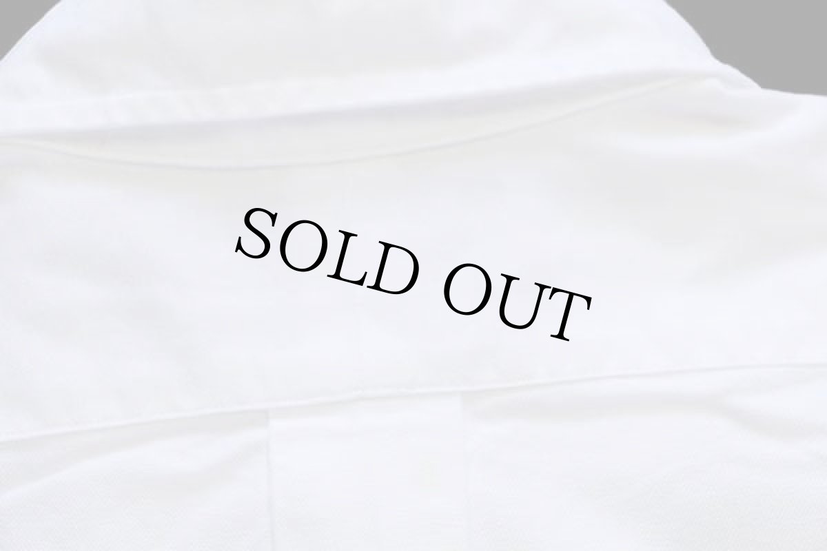 画像5: 90s ラルフローレン ワンポイント ボタンダウン オックスフォード コットンシャツ 白 16 (5)