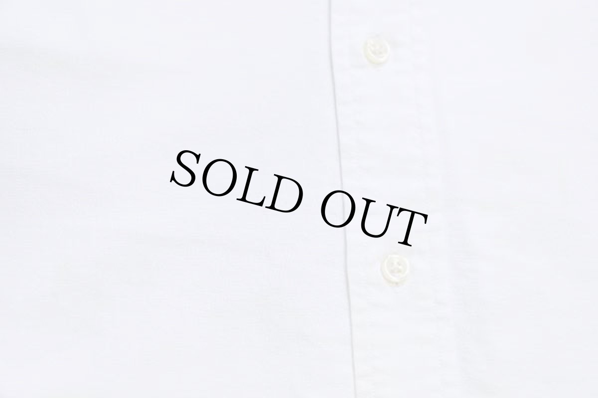 画像5: 90s ラルフローレン ワンポイント ボタンダウン オックスフォード コットンシャツ 白16.5★G (5)