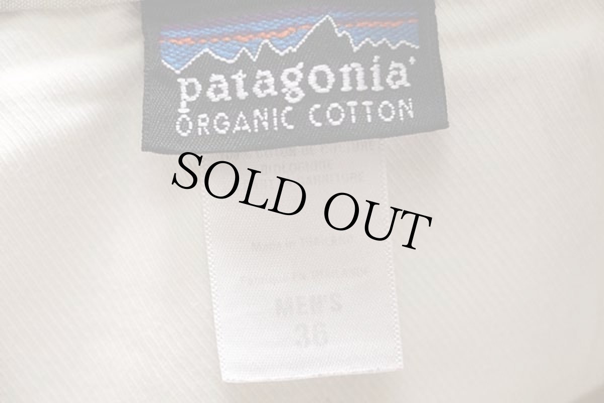 画像6: 00s patagoniaパタゴニア オーガニックコットンパンツ レトロカーキ 36 (6)