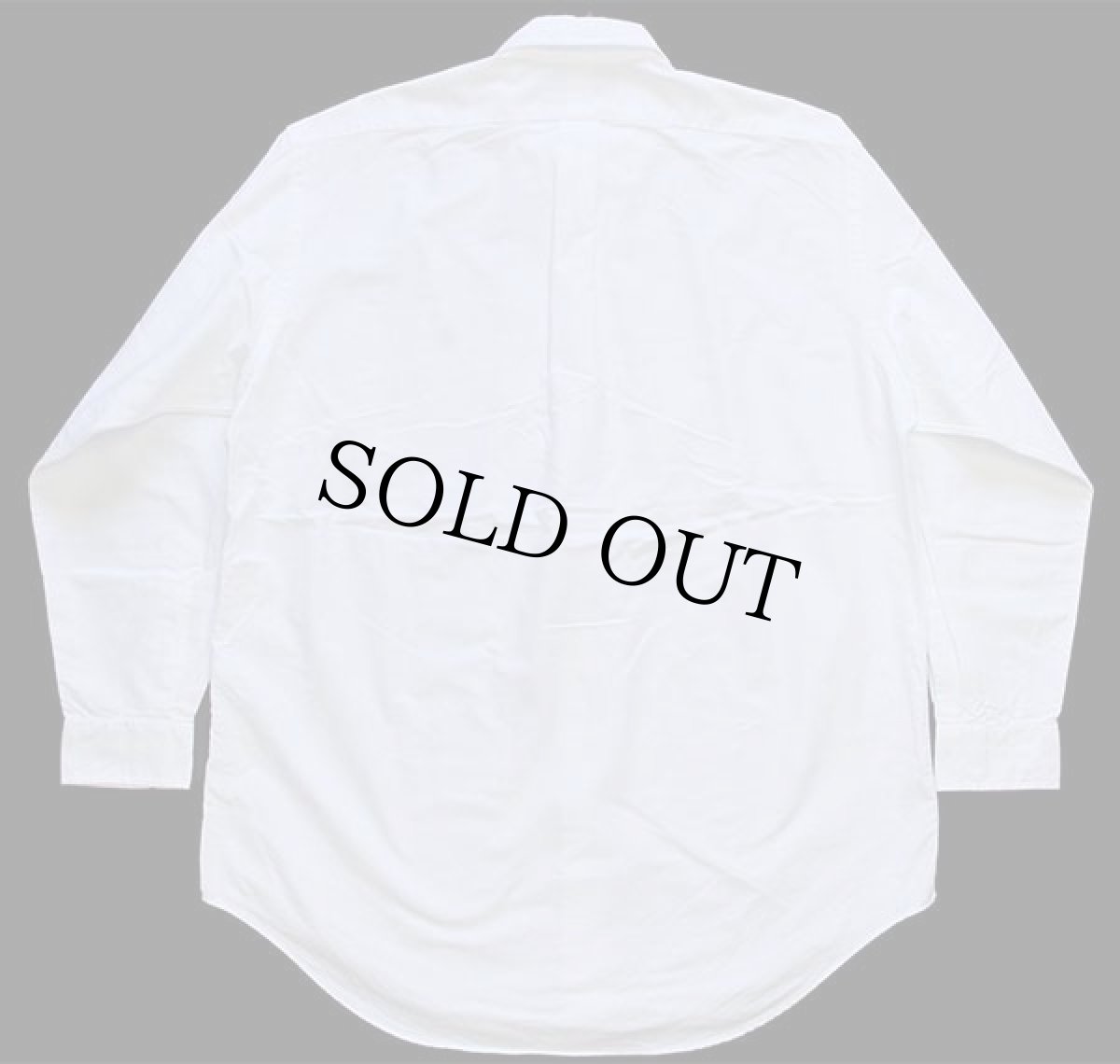 画像2: 90s ラルフローレン ワンポイント ボタンダウン オックスフォード コットンシャツ 白 16 (2)