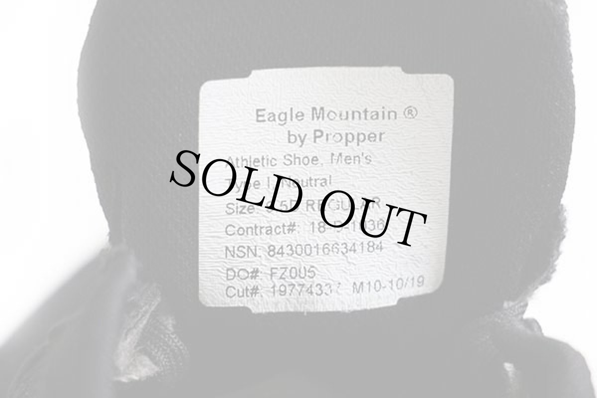 画像5: 未使用★18 米軍 Eagle Mountain By Propper STEALTH トレーニングシューズ スニーカー 黒 9.5D (5)