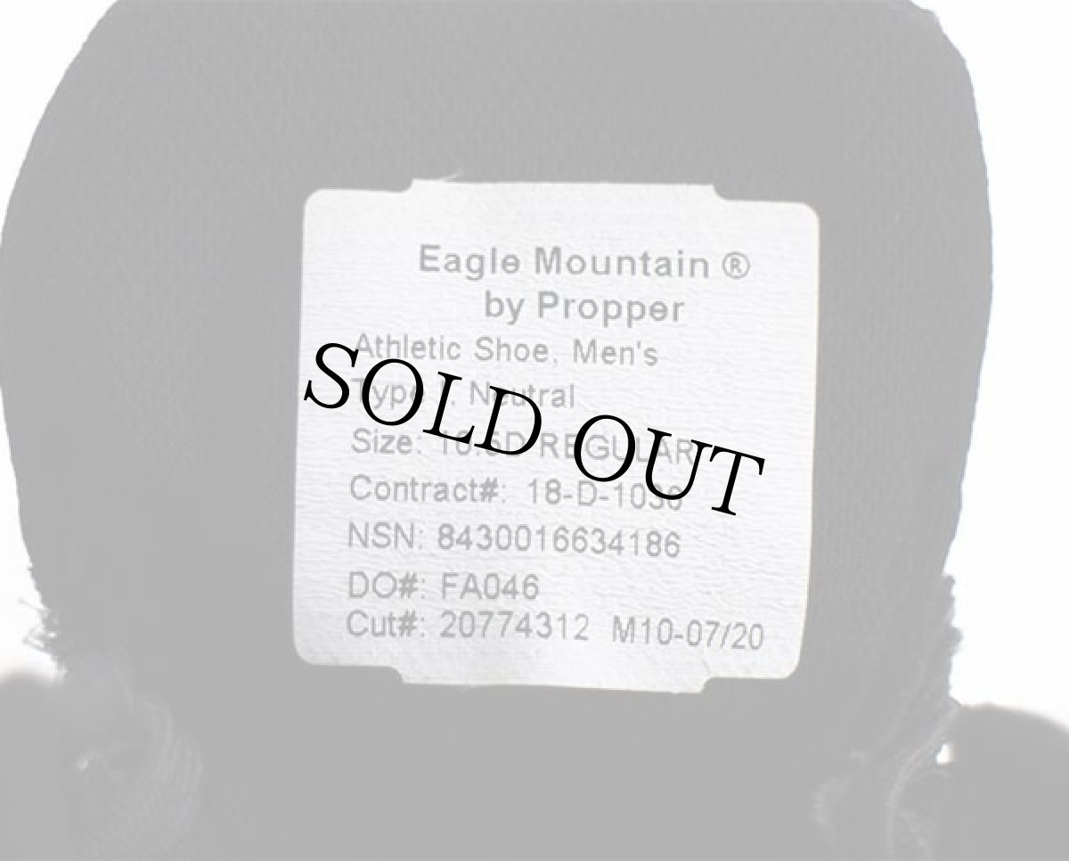 画像5: 未使用★18 米軍 Eagle Mountain By Propper STEALTH トレーニングシューズ スニーカー 黒 10.5D (5)