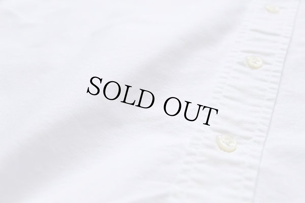 画像5: 90s ラルフローレン SLIM BLAKE ワンポイント ボタンダウン オックスフォード コットンシャツ 白 M★Q (5)