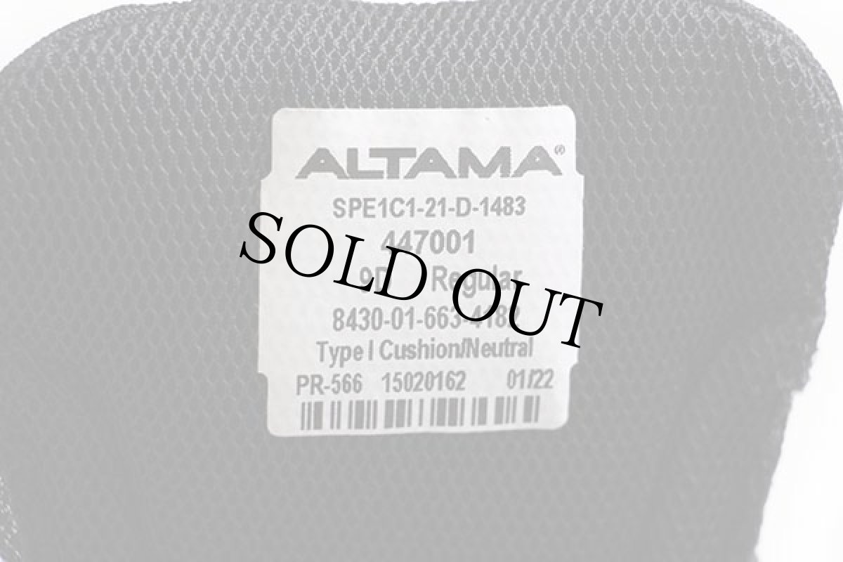 画像5: 未使用★21 米軍 ALTAMA トレーニングシューズ スニーカー 黒 9D (5)