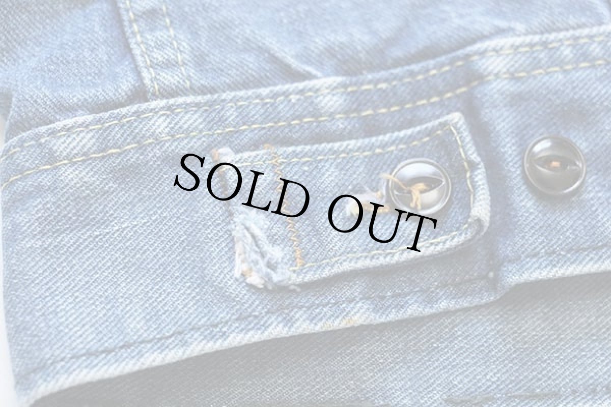 画像7: 70s USA製 Leeリー 220 デニムジャケット (7)