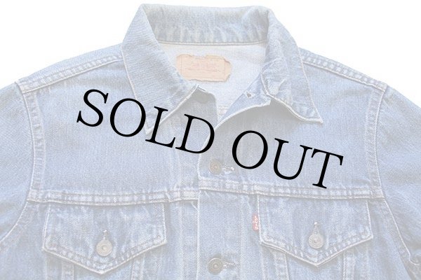 80s カナダ製 Levi'sリーバイス 70506 デニムジャケット 4ポケット 40