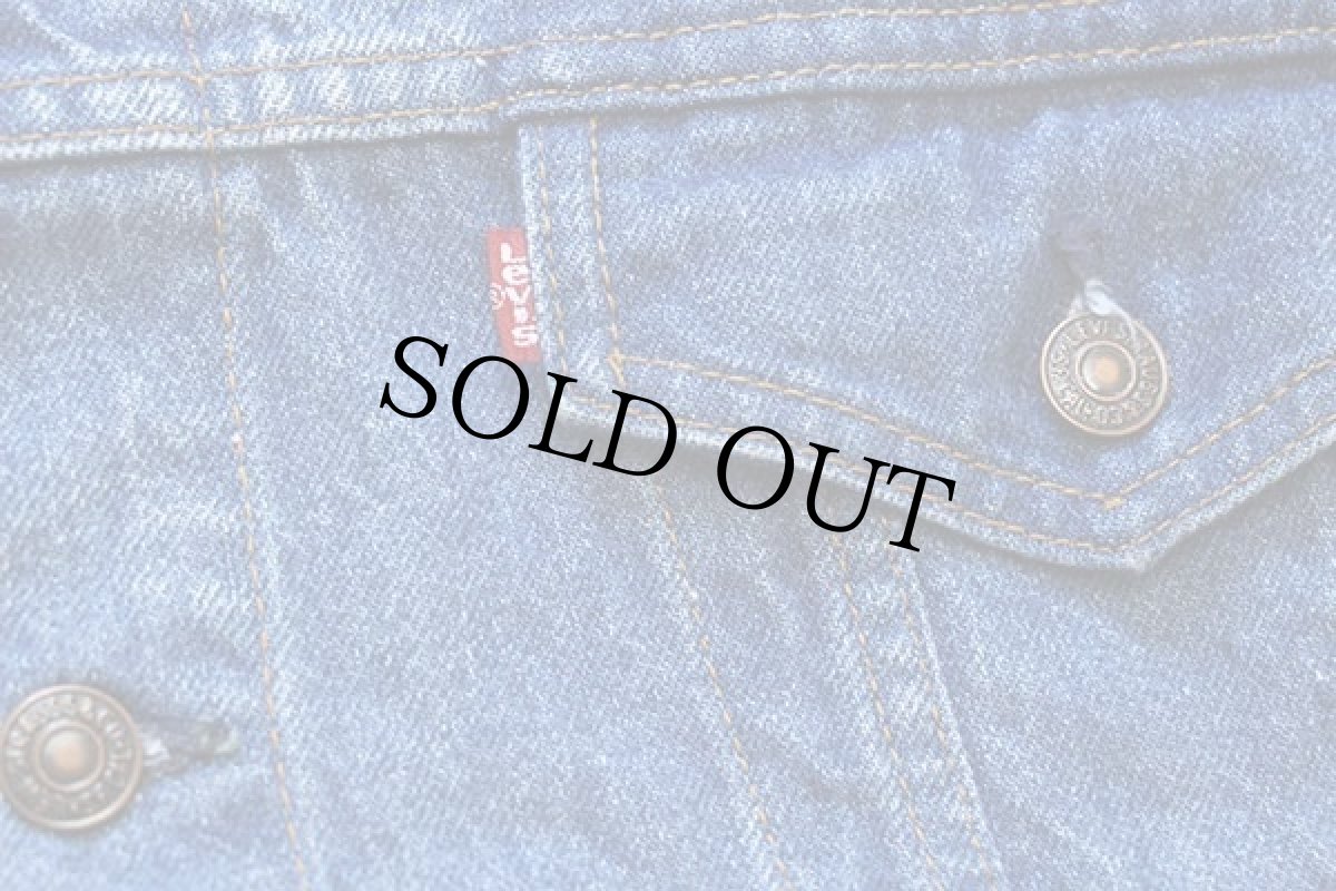 画像5: 80s カナダ製 Levi'sリーバイス 70507 デニムジャケット XL (5)