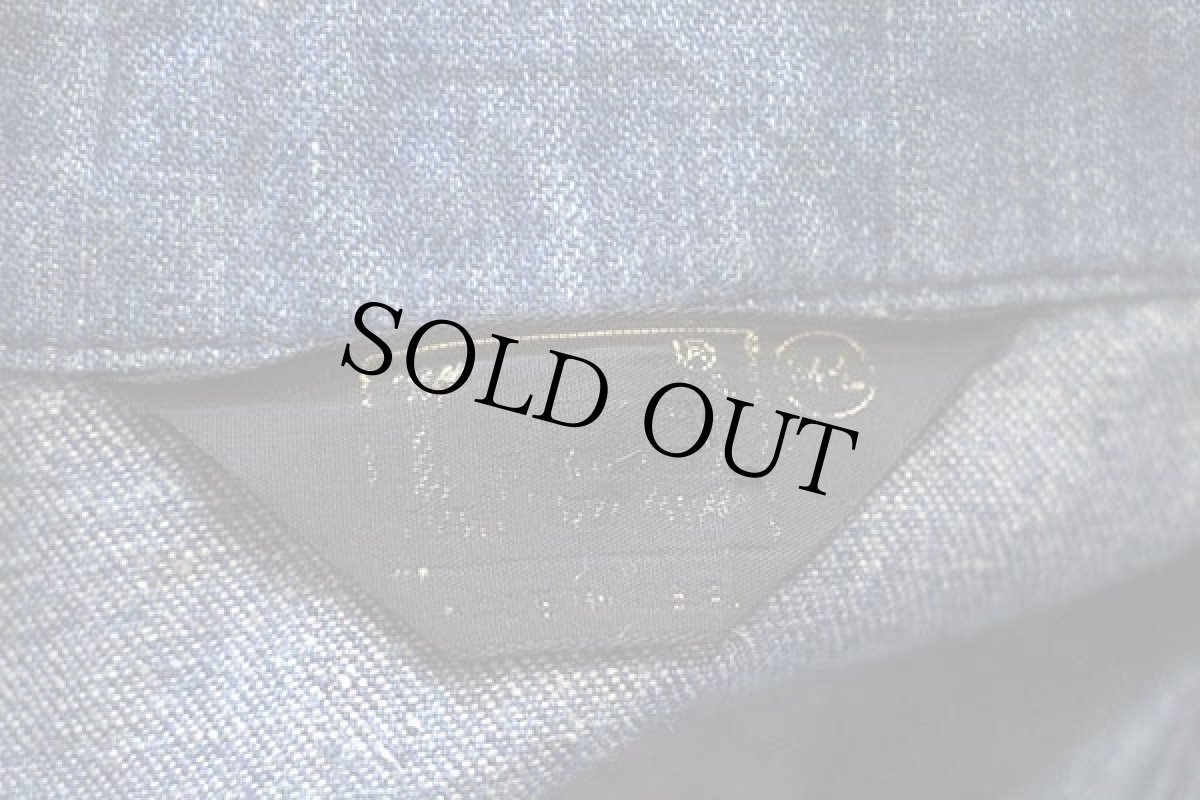 画像4: 70s USA製 Leeリー デニム シャツジャケット M-L (4)