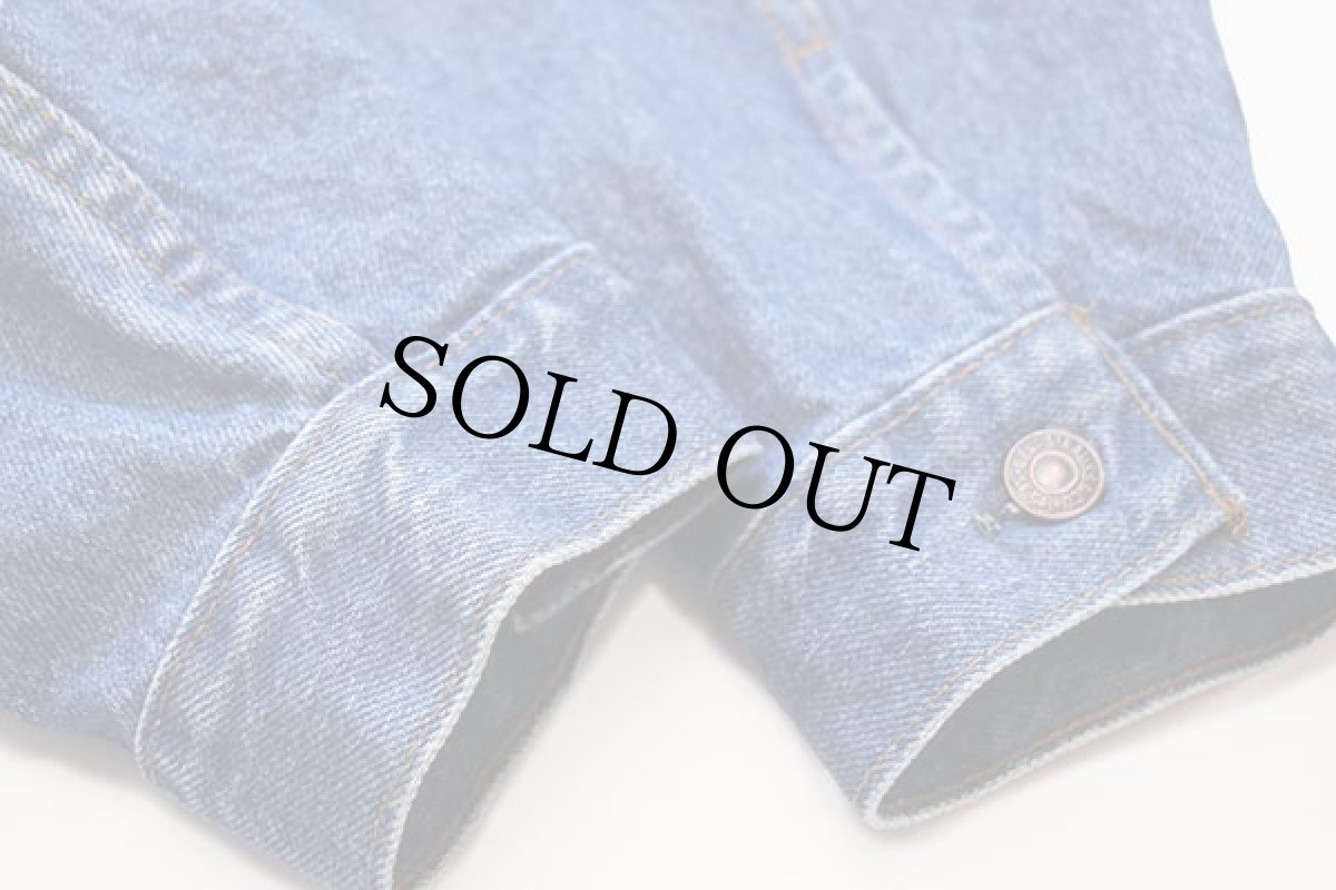 画像7: 80s カナダ製 Levi'sリーバイス 70507 デニムジャケット XL (7)