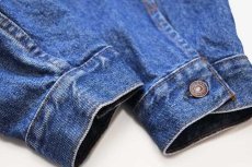 画像7: 80s カナダ製 Levi'sリーバイス 70507 デニムジャケット XL (7)